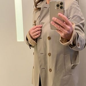 Brooks brothers trench coat